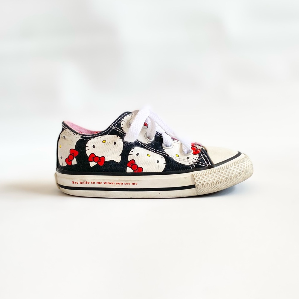 Converse x Hello Kitty sneakers